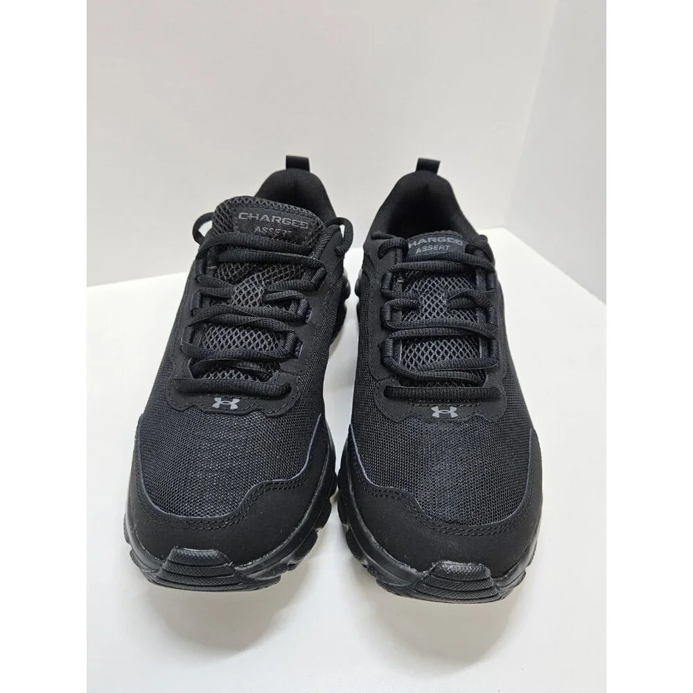 Under Armour Women's UA‎ Charged Assert 9 Running Shoes Black Size 10